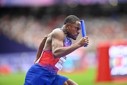 "Every time, it's embarrassing at this point";"A bunch of scrubs"- Fans disappointed as US men's 4x100m team gets disqualified in Paris Olympics final