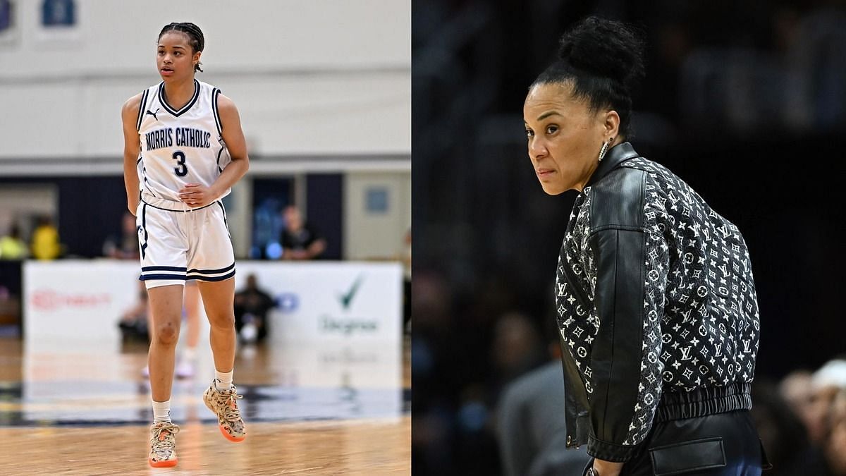  Mia Pauldo, Dawn Staley (Image Credits: IMAGN)