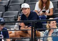 Tom Brady at VIP Guests At Olympic Games Paris 2024: Day 10 - Source: Getty