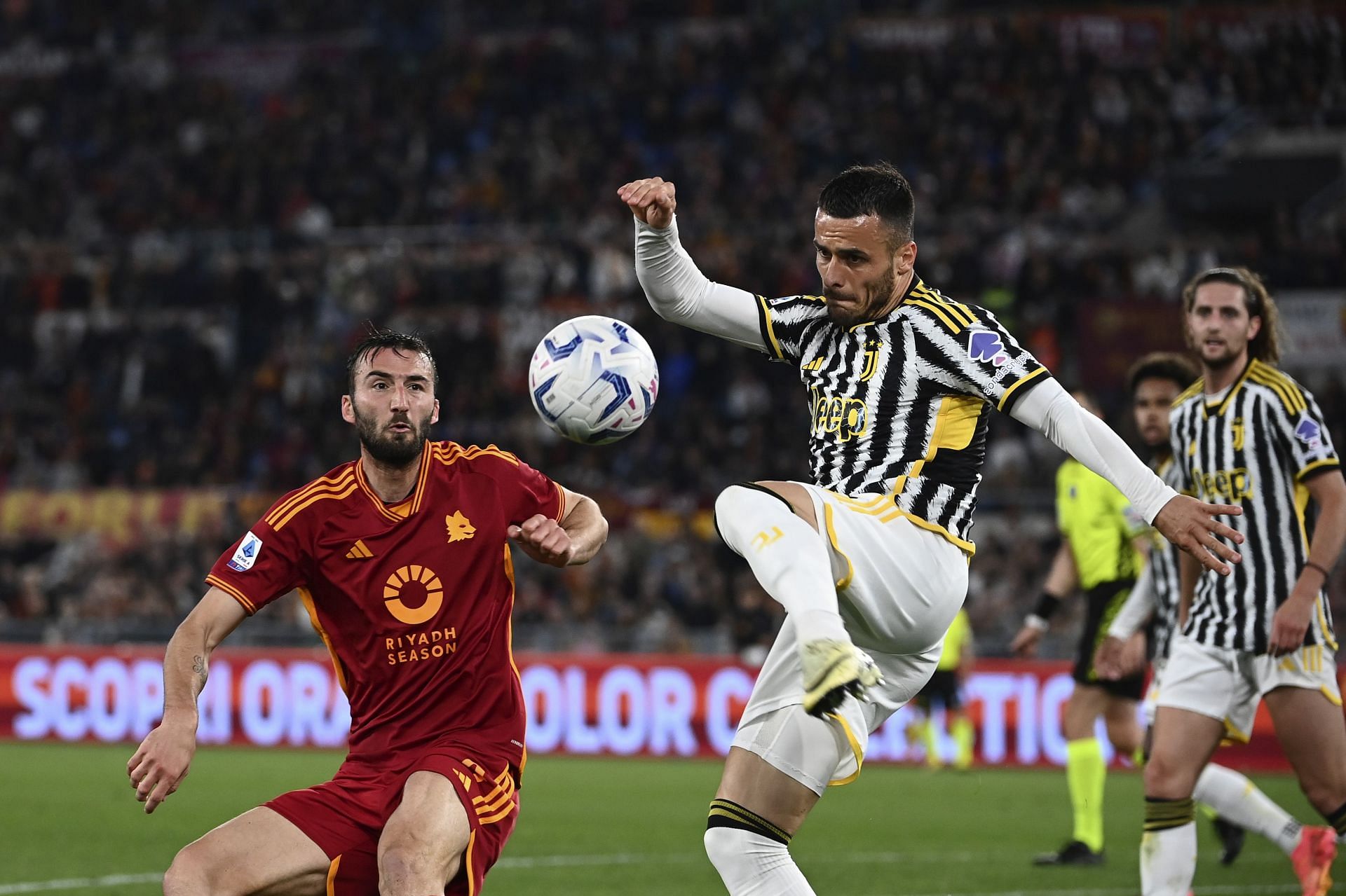 AS Roma v Juventus - Serie A - Source: Getty