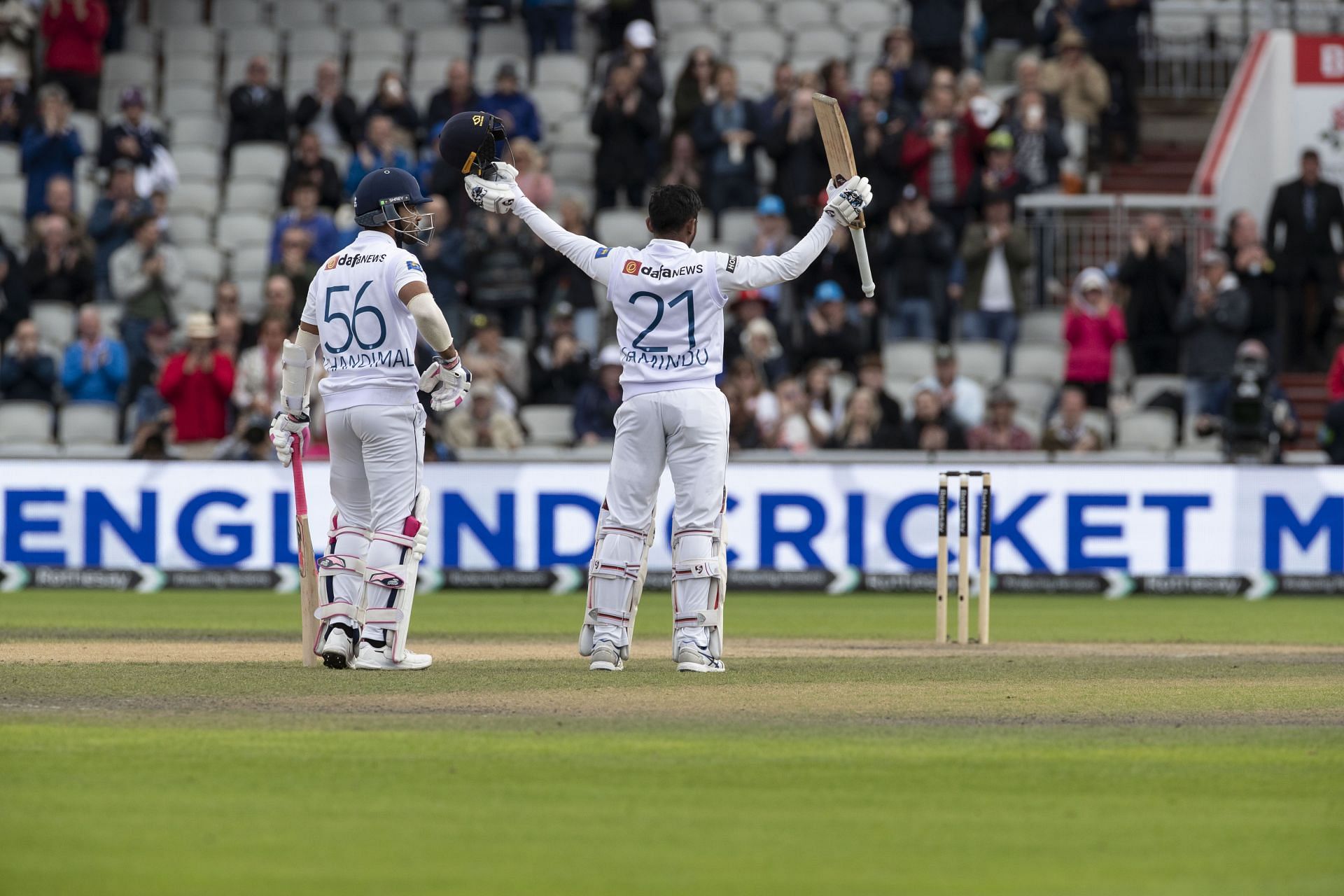 England v Sri Lanka - 1st Test Match: Day Four - Source: Getty