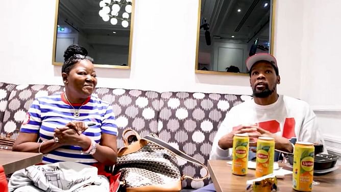 "That's how special this is": Kevin Durant celebrates Team USA win as a mother Wanda watches beaming with pride