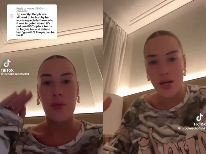 What are the allegations against Brooke Schofield? YouTuber apologizes after old "racist" tweets resurfaced