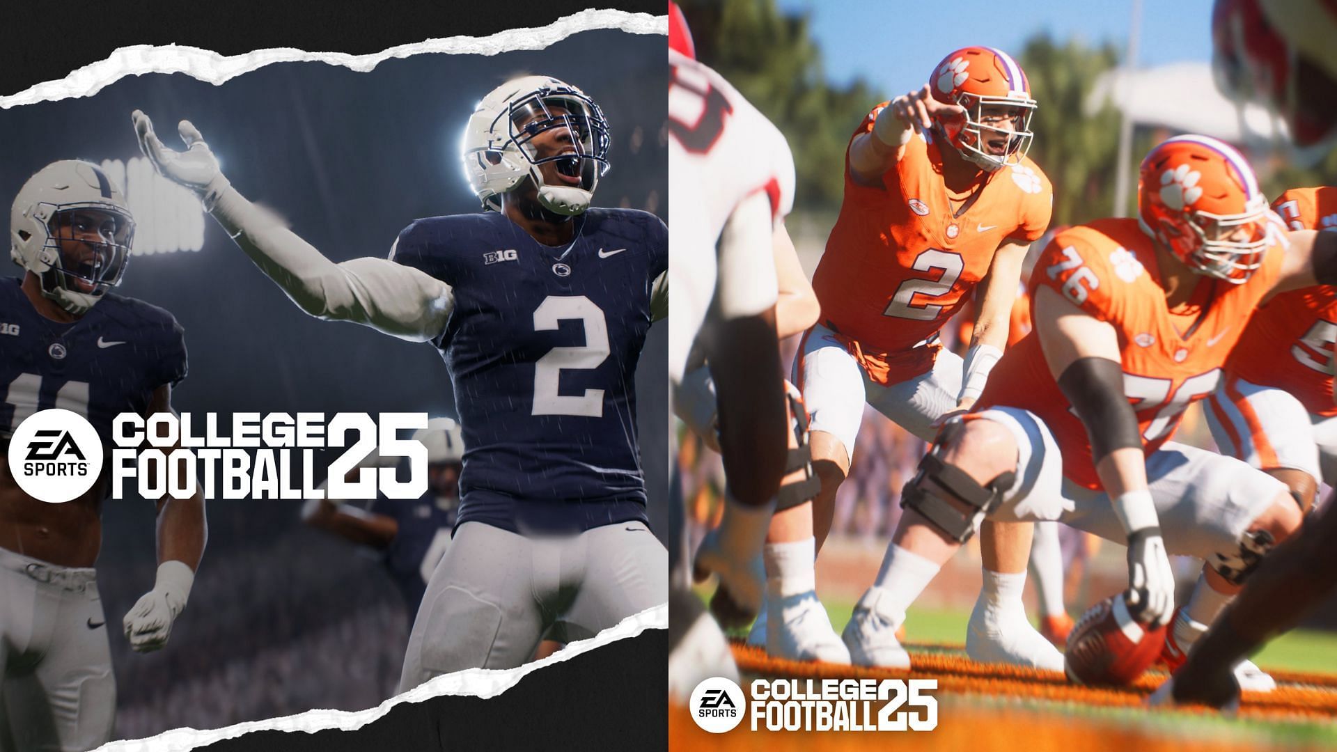 Images courtesy of EA Sports College