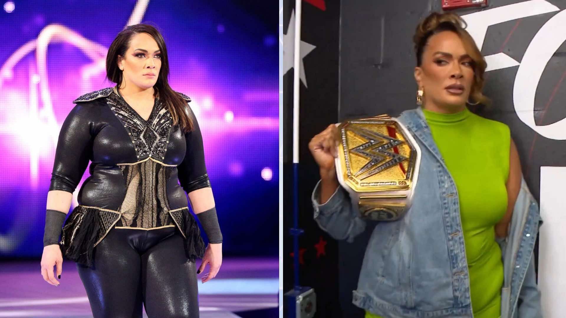 Nia Jax will enter her first title defense match at WWE Bash in Berlin on August 31, 2024 [Image Credits: WWE.com and the official X account of WWE]