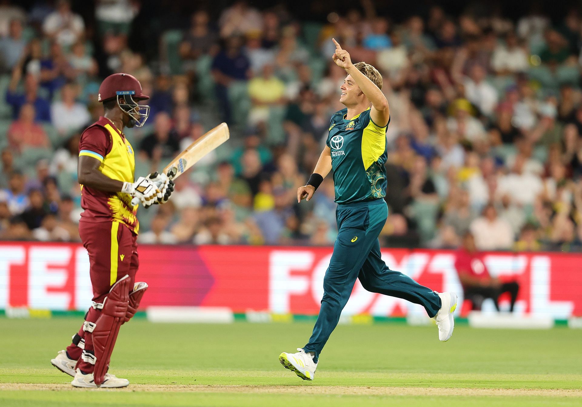 Australia v West Indies - Men&#039;s T20I Series: Game 2