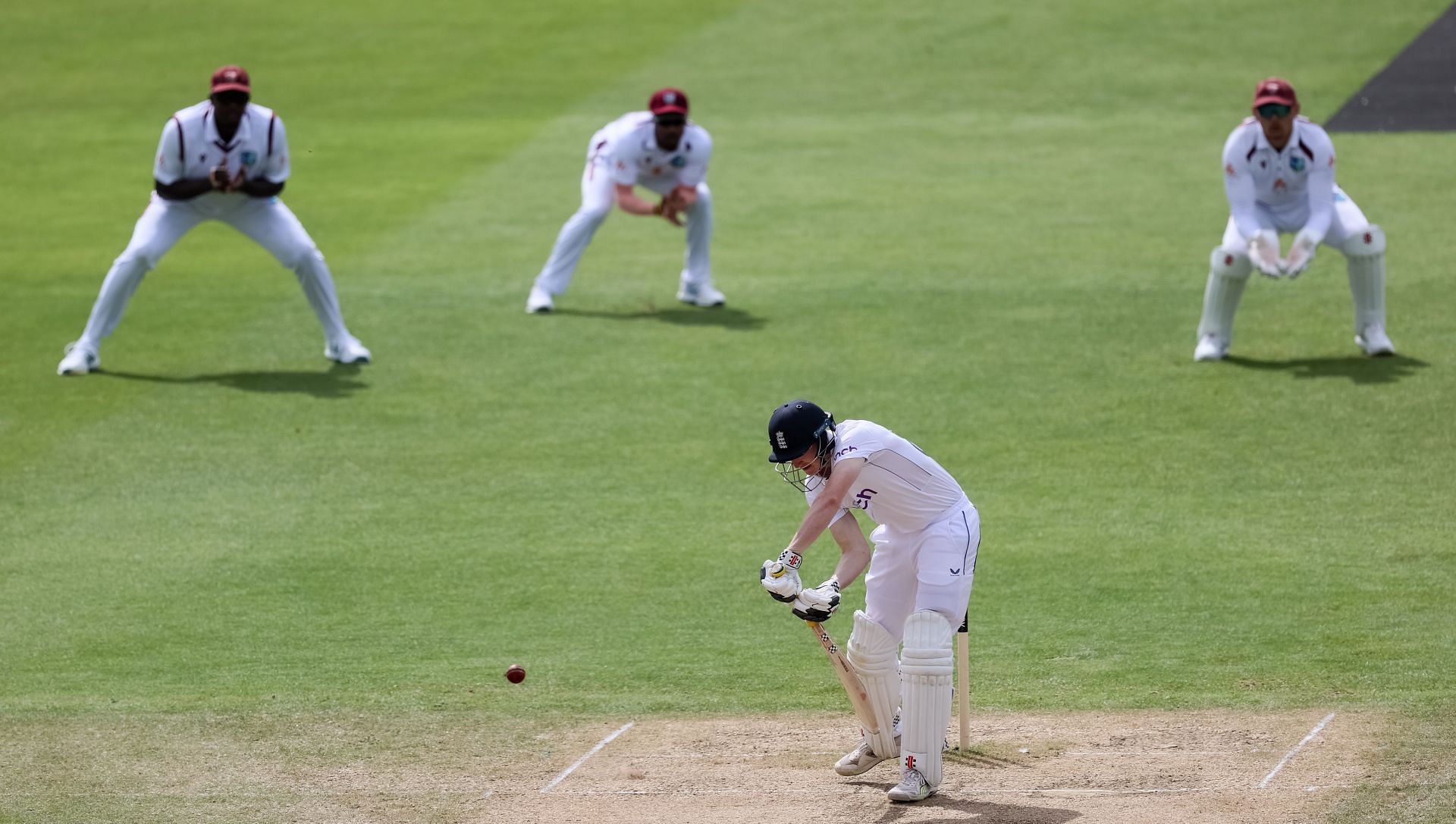 England v West Indies - 2nd Test Match: Day Four - Source: Getty