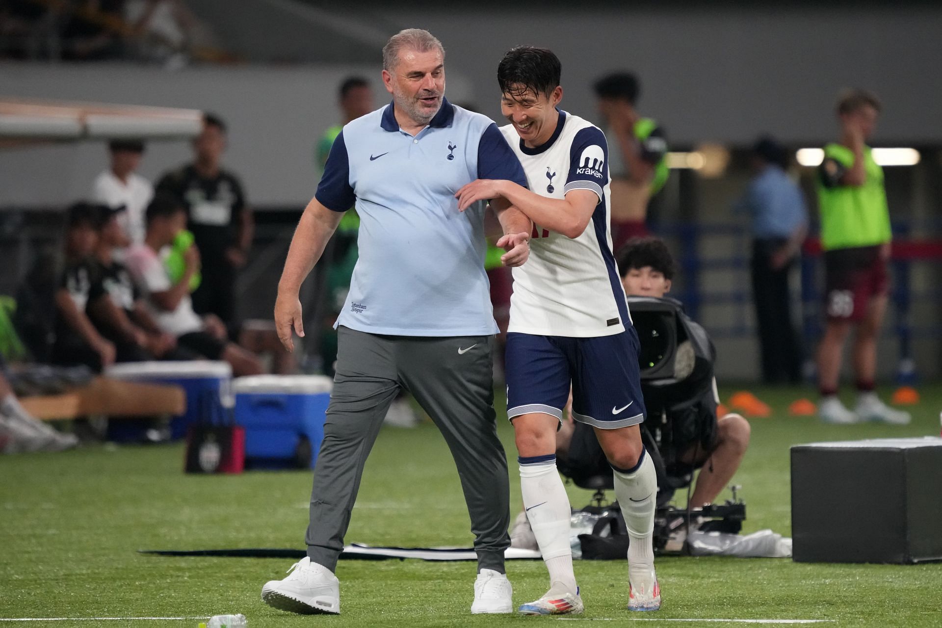 Vissel Kobe v Tottenham Hotspur - J.LEAGUE 2024 World Challenge powered by docomo - Source: Getty