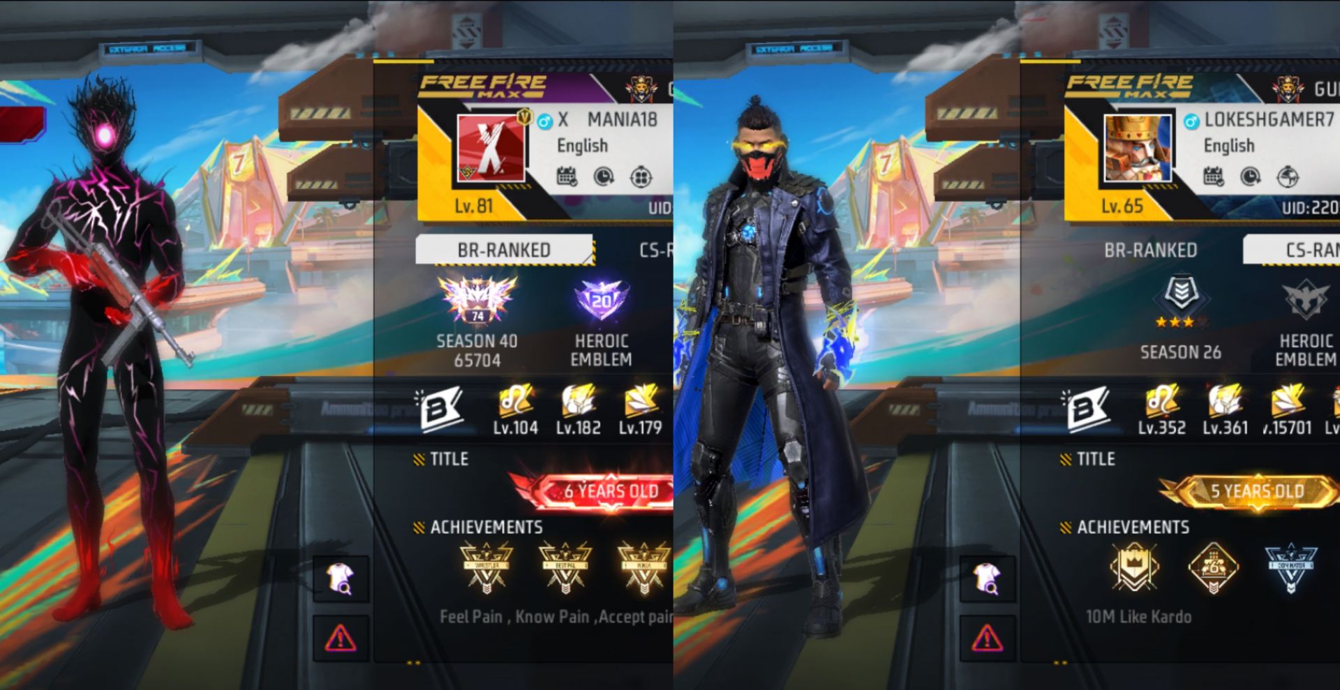 Free Fire MAX (Image via Garena/Screenshot)