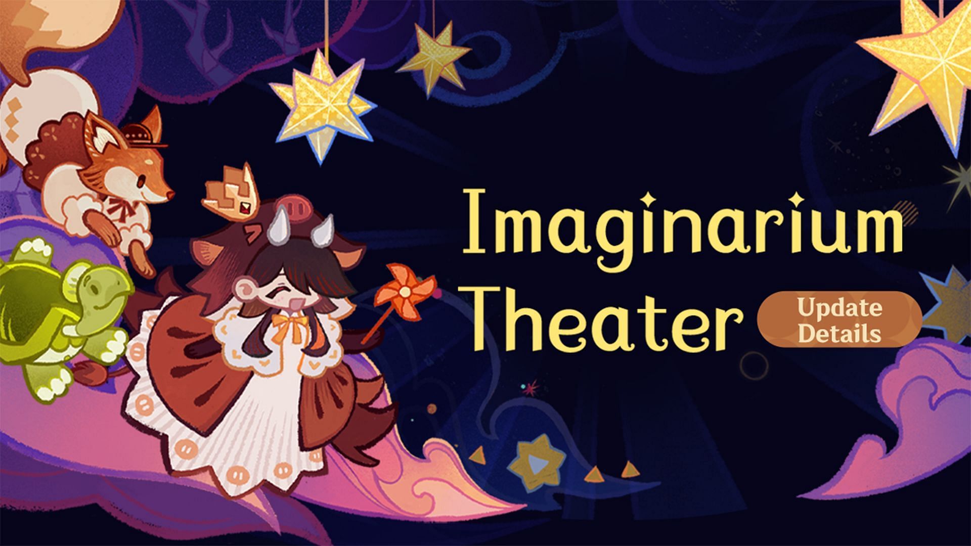 Imaginarium Theater will feature many new updates and changes starting from September 1 (Image via HoYoverse)