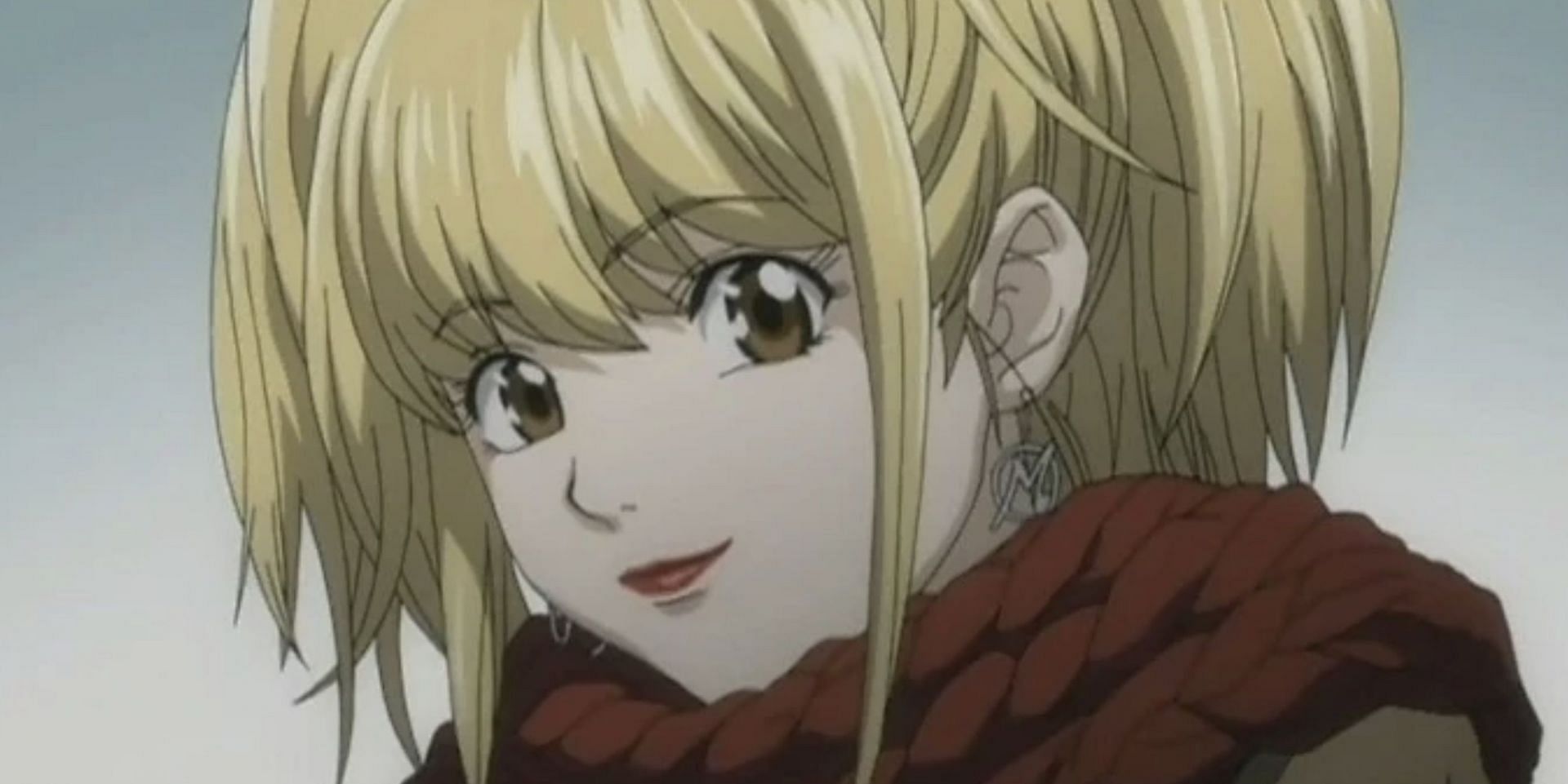 Misa Amane as seen in anime (Image via Madhouse)