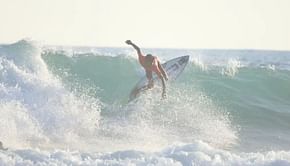 All 3 Indian male surfers through to Round 3 in ASF Asian Surfing Championships 2024