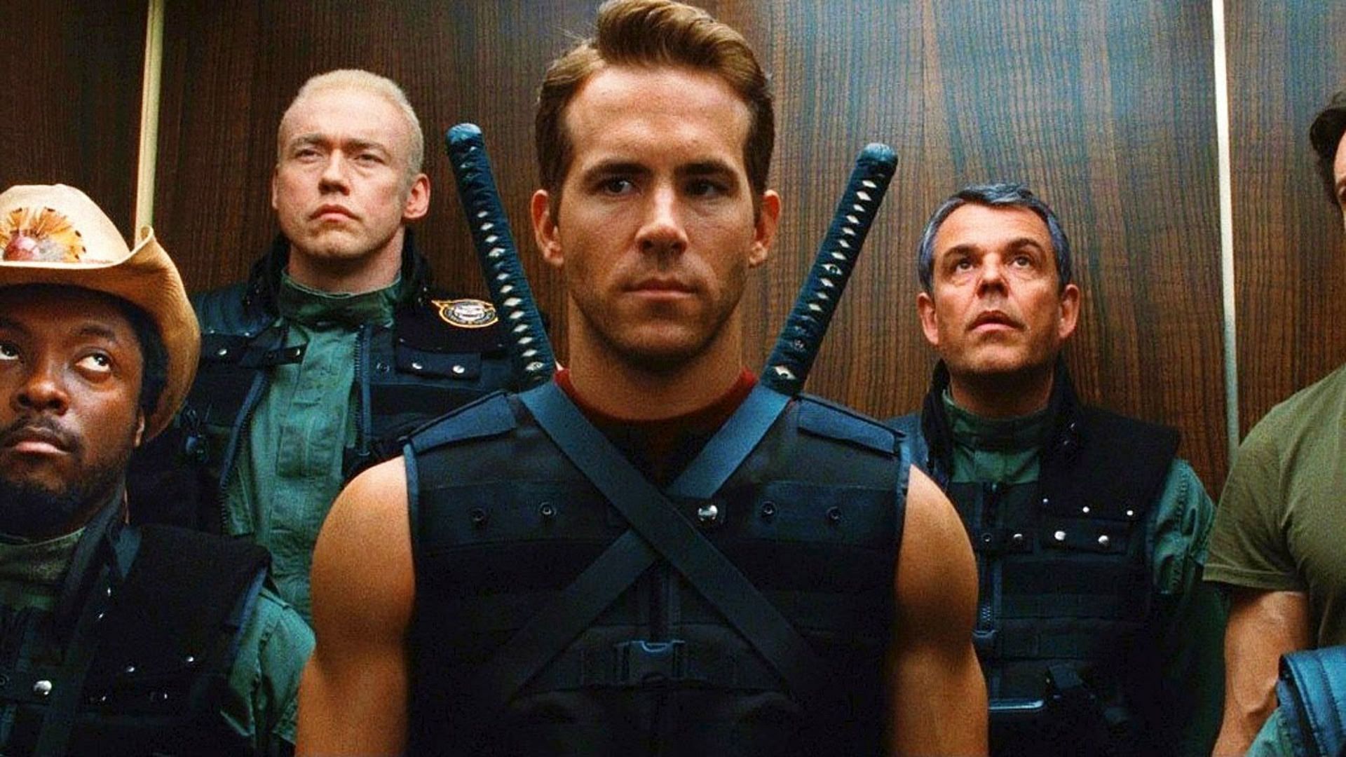 Ryan Reynolds&#039; first appearance in the X-Men Universe (Image via Hotstar)