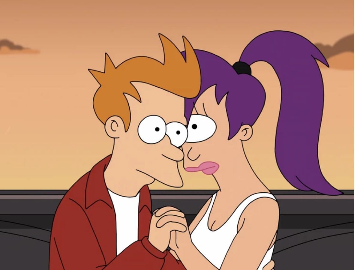 Turanga Leela in Futurama season 12 (Image via Hulu)