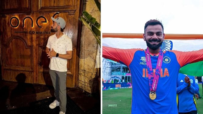 विराट कोहली के हमशक्ल ने उन्हीं के रेस्टोरेंट में लूटी महफिल, देखकर आप भी खा जाएंगे धोखा; जानिए कौन है यह शख्स?