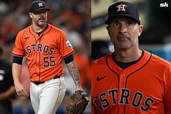 Ryan Pressly Injury Update: Joe Espada optimistic of All-Star pitcher's condition following lower-back injury