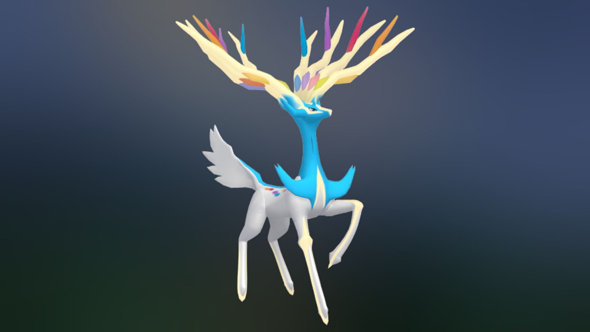 Shiny Xerneas (Image via TPC)