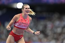 Who is Alysha Newman? All about the Olympic pole vaulter and Only Fans star who went viral for 'twerking' celebration at Paris Olympics 2024