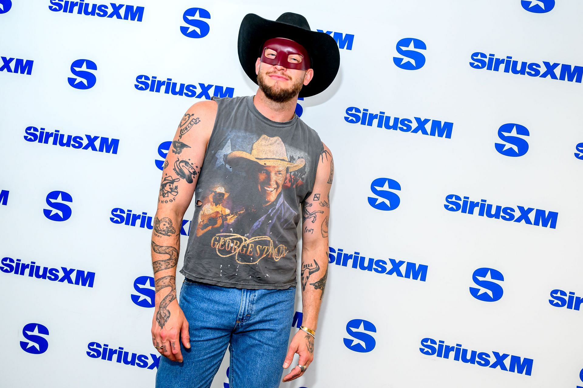 Celebrities Visit SiriusXM - June 26, 2024 - Source: Getty