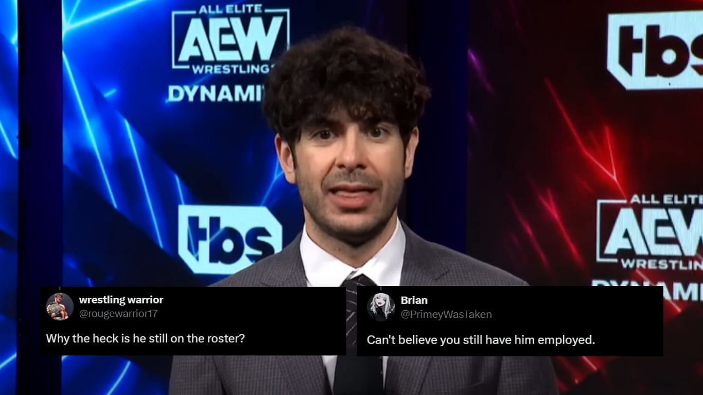 Tony Khan is the president of AEW [Image source: AEW YouTube]