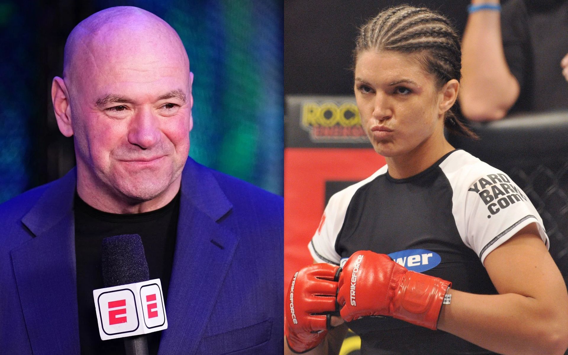 Dana White highlights Gina Carano