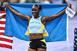 WATCH: Wild celebrations in Saint Lucia as Julien Alfred bags country's first ever medal after 100m gold in Paris Olympics