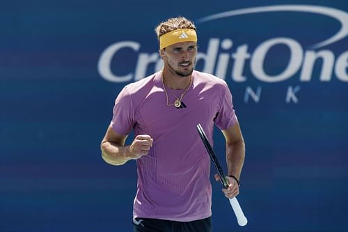 Alexander Zverev (Source: Getty)