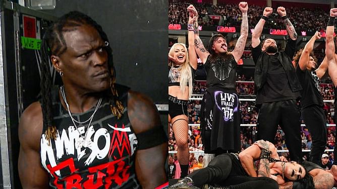 R-Truth reacts to Finn Balor's message to Damian Priest after The Judgment Day's actions on RAW