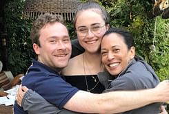 Who are Cole and Ella Emhoff? All about Doug Emhoff's kids and Kamala Harris' stepchildren