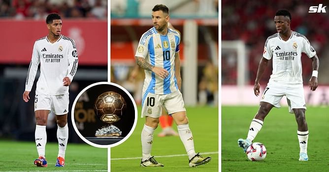 Ballon d'Or 2024: Ranking the top 5 favourites - August 2024