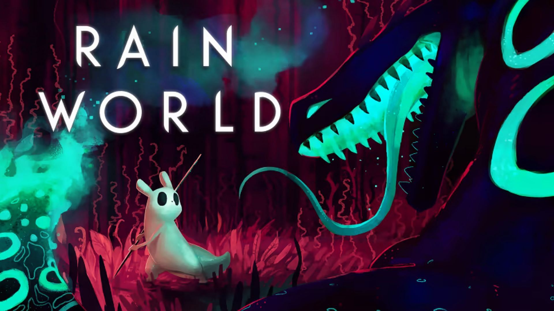 Rain World is a Metroidvania at heart (Image via Akupara Games)