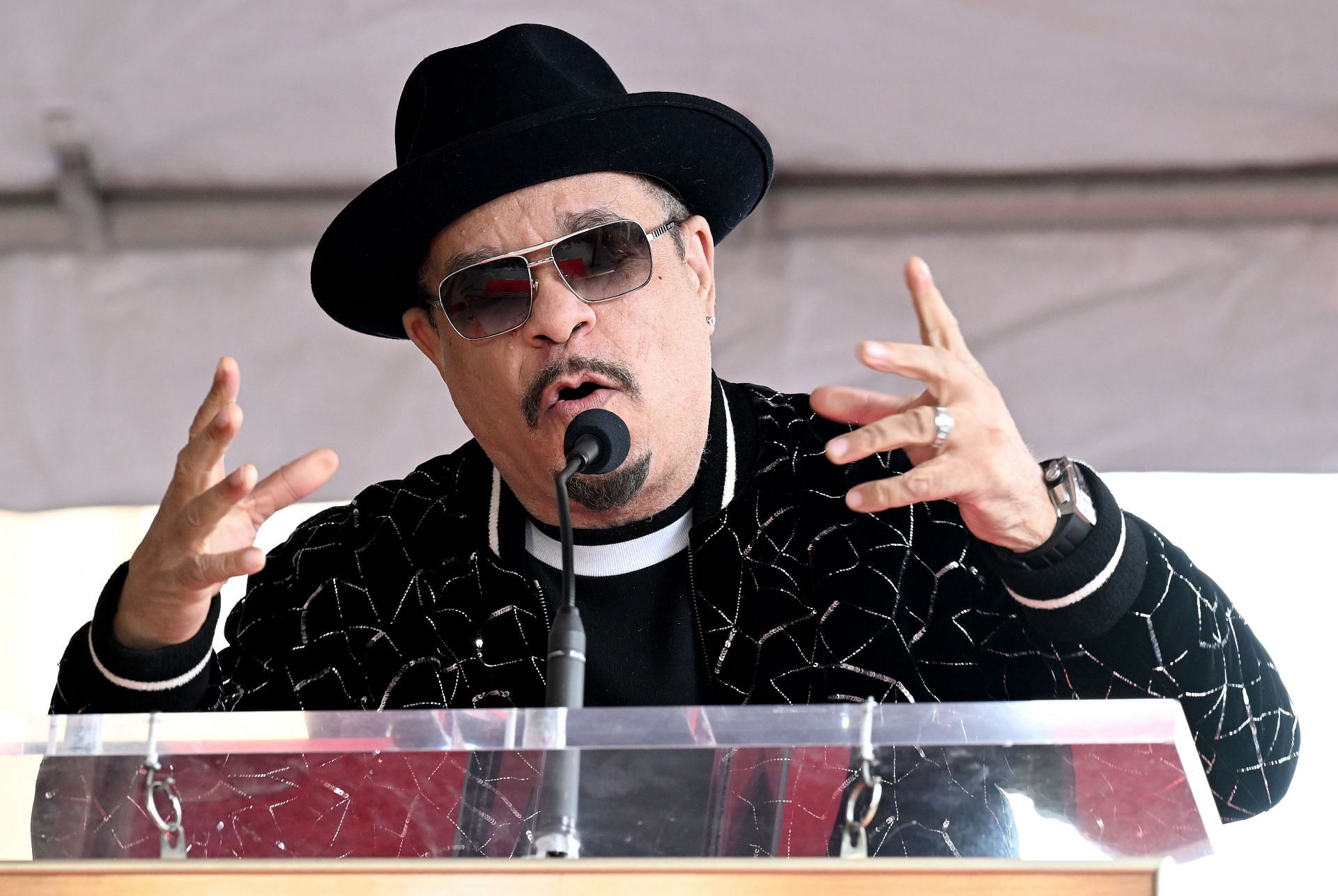 Ice-T Honored With Star On The Hollywood Walk Of Fame - Source: Getty