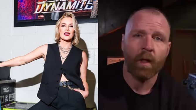 Renee Paquette shares a rare personal photo with Jon Moxley during AEW hiatus