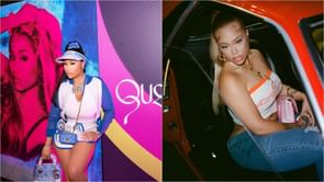 "It was Nicki before the beef"— Nicki Minaj fans slam Latto for calling Lil' Kim the GOAT female rapper