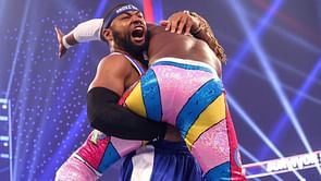 Condolences to WWE Superstar Angelo Dawkins