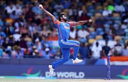 "If I do my job well, there's nobody in the world who can stop me" - Jasprit Bumrah on if he has found it tough to bowl to any batter