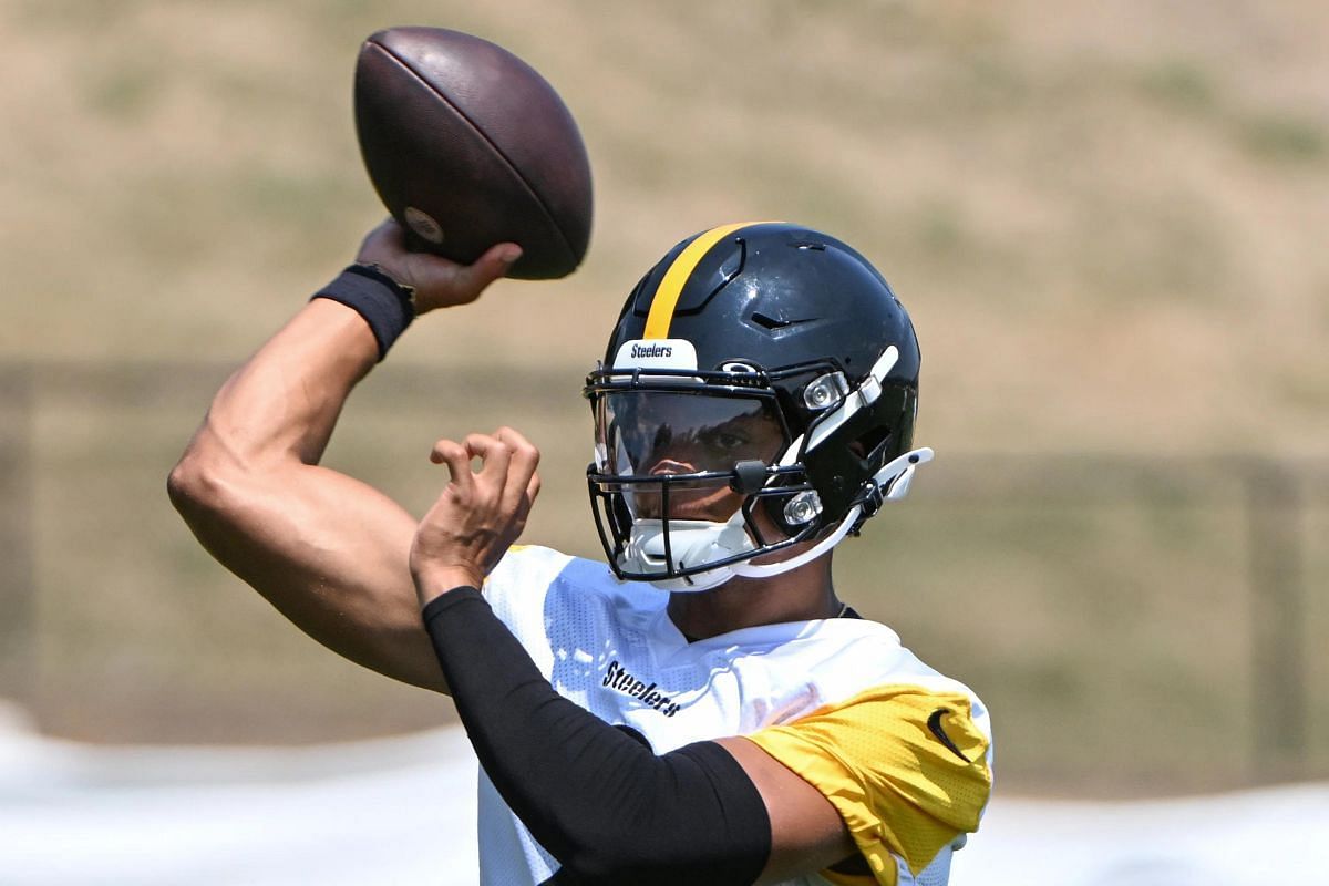 Is Justin Fields playing tonight? Latest on Steelers QB for preseason opener vs. Texans (Image Credits - IMAGN)