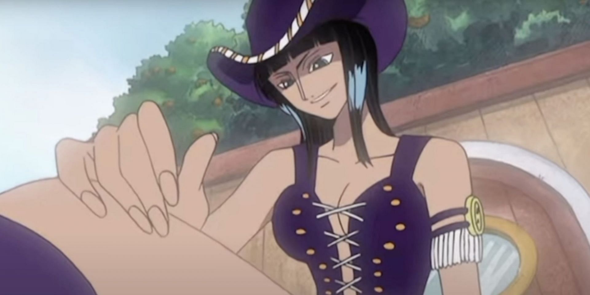 Nico Robin as seen in anime (Image via Toei Animation)