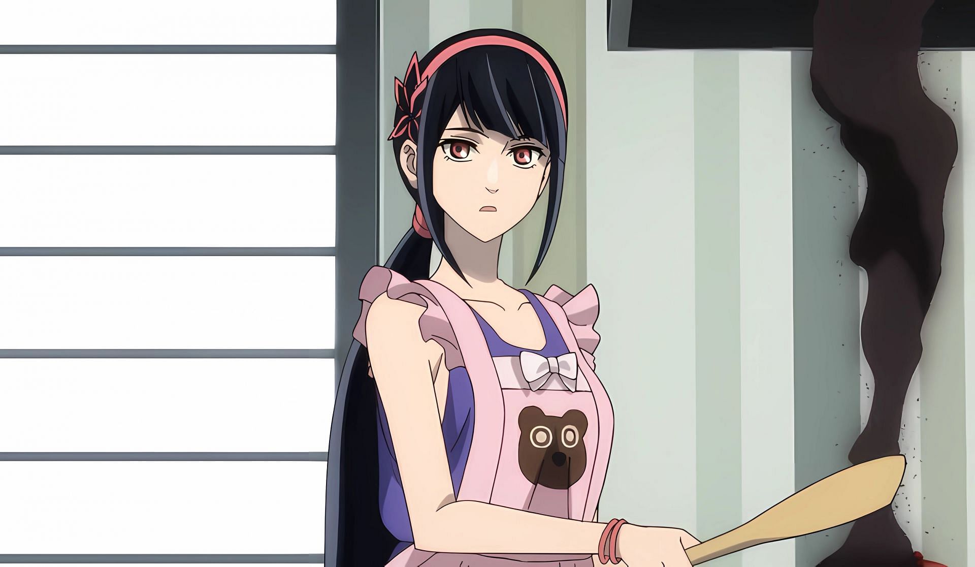 Yihwa as seen in the anime (Image via The Answer Studio)