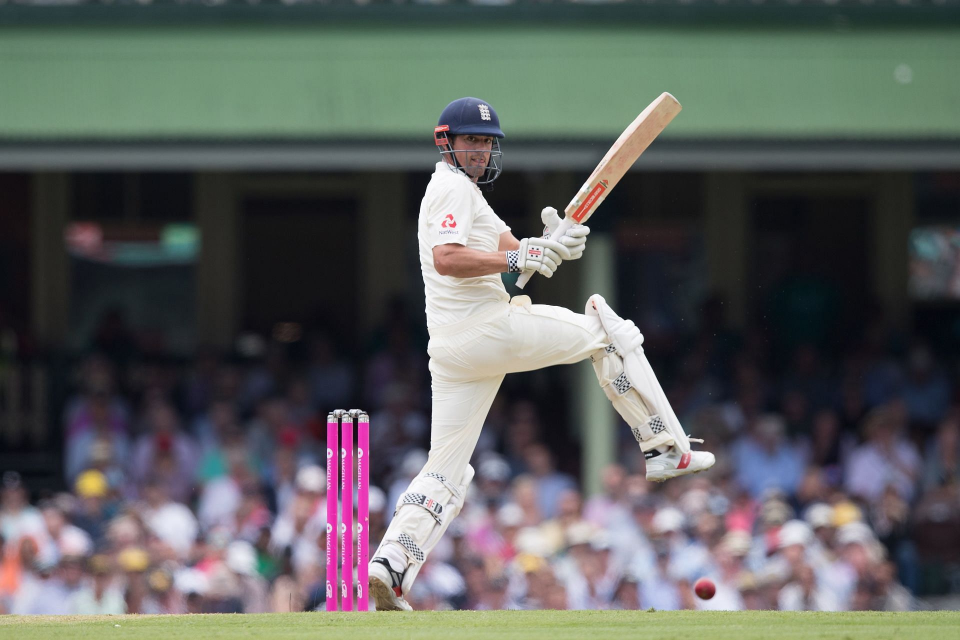 Former England captain Alastair Cook (Image Credits: Getty Images)