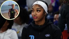 Angel Reese's non-committal stance on Kamala Harris receives unexpected praise from swimmer-turned-activist