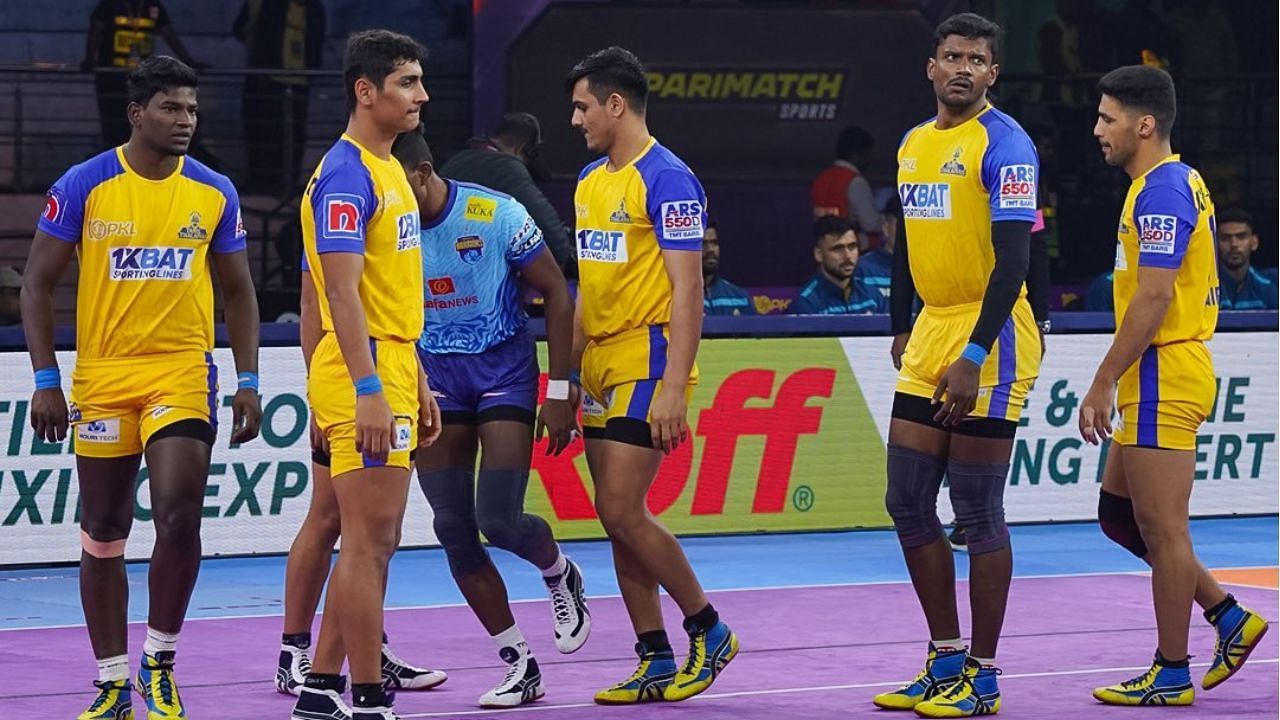 tamil thalaivas performance pro kabaddi league 10th season best raider and defender