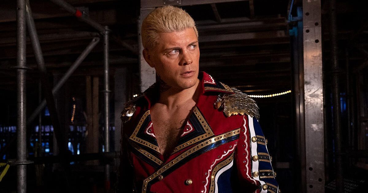 Cody Rhodes is an ex-AEW star [Source: WWE]