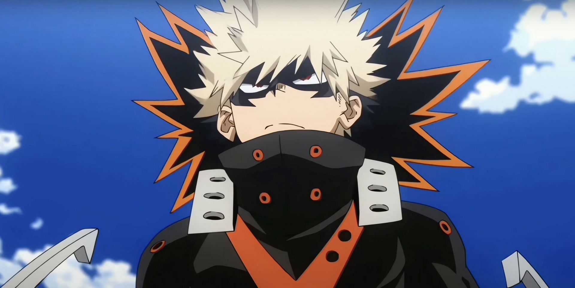 Katsuki Bakugo as seen in the anime (Image via Studio Bones)