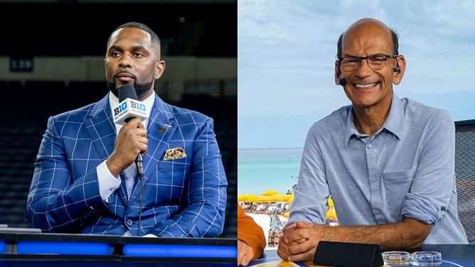 Paul Finebaum expresses his thoughts on Michigan taking No. 9 spot in preseason AP top 25: "They're living off the past here"