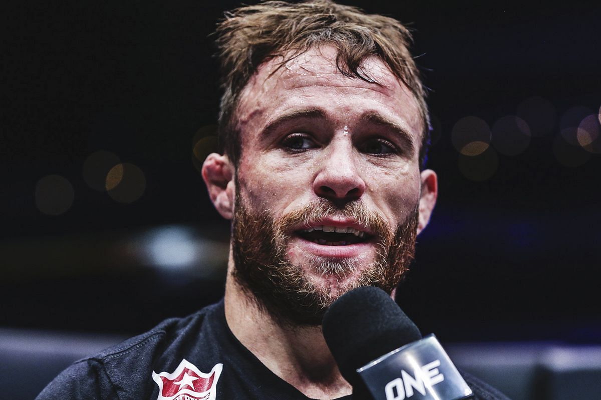 Jarred Brooks says he&rsquo;ll often look at the bigger picture when judging someone. -- Photo by ONE Championship