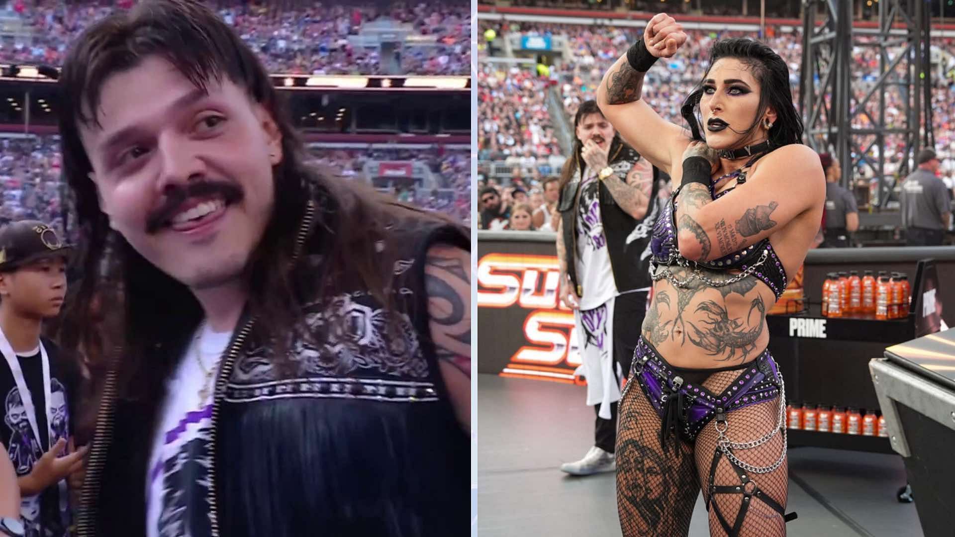Dominik Mysterio may need backup after his betrayal at WWE SummerSlam [Credit: WWE.com &amp; WWE on TNT on X]