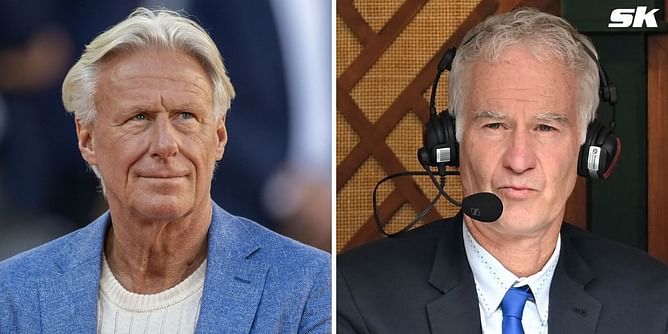 "I was actually pissed because from my perspective it was selfish" - When John McEnroe warned Bjorn Borg against his 'crazy' decision to retire at 26