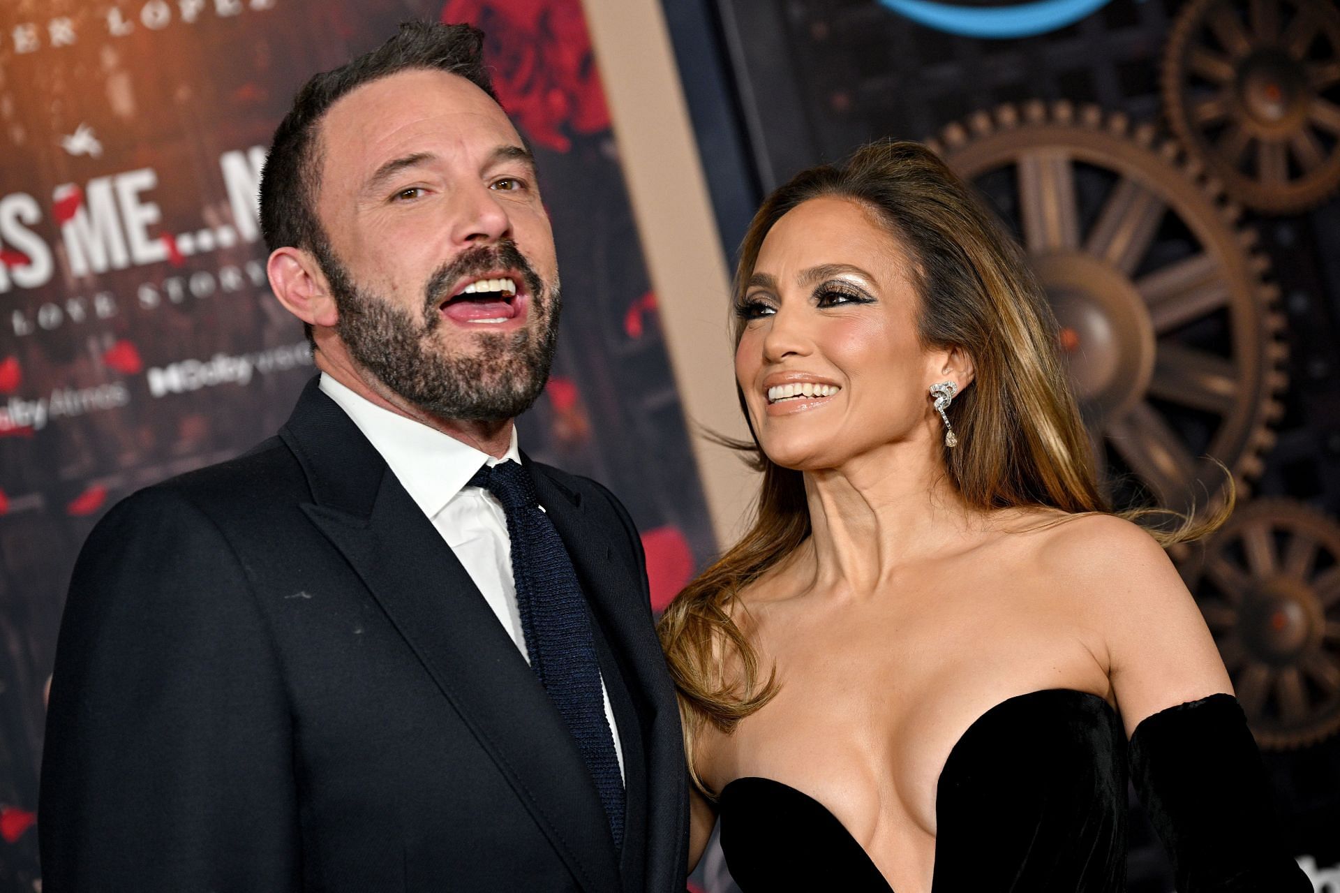 Ben Affleck with Jennifer Lopez, (Image via Lionel Hahn/WireImage)