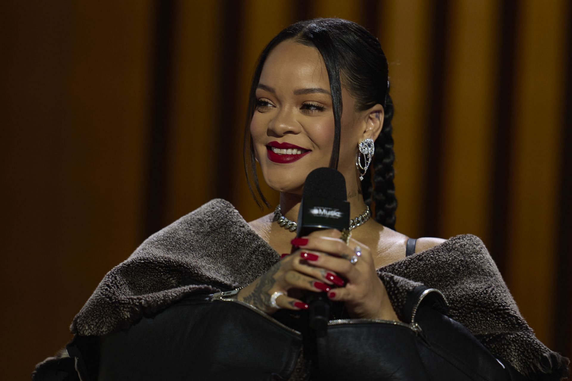 Apple Music Super Bowl LVII Halftime Show - Press Conference - Source: Getty. (Image via Cooper Neill/Getty Images)